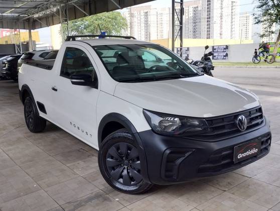 VOLKSWAGEN SAVEIRO 1.6 MSI ROBUST CS 16V FLEX 2P MANUAL VOLKSWAGEN SAVEIRO 1.6 MSI ROBUST CS 16V FLEX 2P MANUAL
